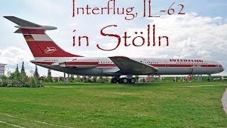 INSIDE Interflug IL62 DDRSEG  Stölln 2015  1080p fullHD [upl. by Ahsac]