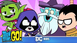 Teen Titans Go em Português 🇧🇷  Magia e Caos  DCKidsBrasil [upl. by Katzen]