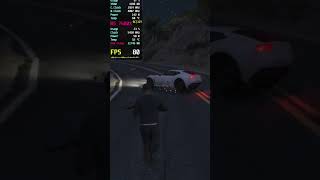 GTX 1070 8GB  GTA 5  FPS TESTING  SHORTS [upl. by Cruickshank]