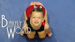 Gymnastics Level 1 State Meet  Blakely [upl. by Jabe724]