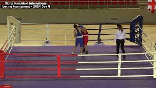 Day 4  Giorgi Kandelaki International boxing turnament  2024 [upl. by Natek369]