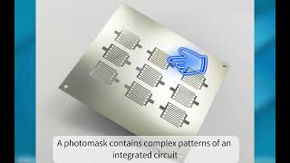 Semiconductor Manufacturing Photomask Production [upl. by Ihcego]