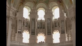 1797  Neresheim Abteikirche Johann Nepomuk Holzhay [upl. by Ahsiea]