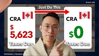 Do This to Legally Pay LESS TAXES in Canada [upl. by Hilde463]