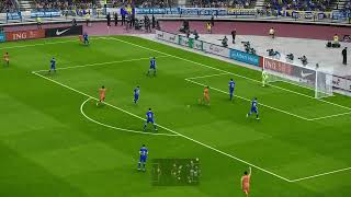 PES 2021  Nederland  Bosnië en Herzegovina  Naties League 2024 [upl. by Ariel]