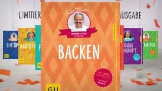 40 Jahre Küchenratgeber  Lafer Linster Müller Plachutta Poletto Rach Wiener  GU Kochbuch [upl. by Ailime]