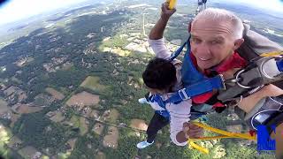 Novah Illuru  Skydive Pepperell  wwwskyjumpcom [upl. by Gavra]