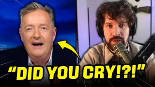 Piers Morgan STICKS THE KNIFE Into Destiny After Trump Win Gets SLAMMED In Return [upl. by Angell]