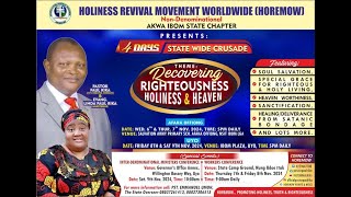 AKWA IBOM STATE WORKERS CONFERENCE Theme Recovering Righteousness Holiness and Heaven [upl. by Pfeffer497]