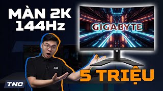 Gigabyte G27QEK Hơn 5 triệu có ngay màn 2K  144Hz  IPS thì đã đủ quotQuốc Dânquot hay chưa [upl. by Ehman424]