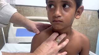 Respiratory system examination of children by Dr Deo Kumar JhaMDPediatric Pulmomologist [upl. by Ailsa]