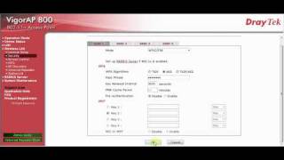 DrayTek VigorAP800 Universal Repeater mode [upl. by Ahsener]