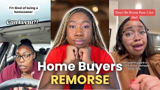 Home Buyers Remorse  TikTok Rants on Being House Poor [upl. by Edva]