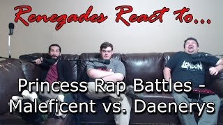 Renegades React to Princess Rap Battles  Maleficent vs Daenerys [upl. by Rossen]