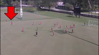 Soccer Transfer NCAA D1 Camila MadrizFigueroa training and practice match footage [upl. by Coopersmith917]