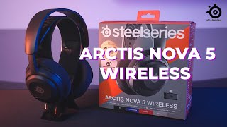 SteelSeries Arctis Nova 5 Wireless In Depth Review [upl. by Lane956]