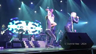 Legends in Concert Jon Bon Jovi Jason Morey performing  Runaway  Crown Casino 2024 [upl. by Bivins]