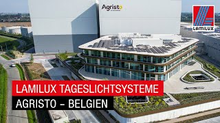 LAMILUXReferenz Bürogebäude Agristo in Wielsbeke Belgien [upl. by Uel296]