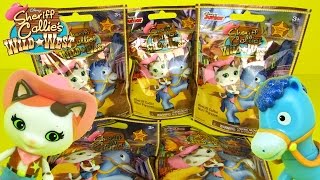 DISNEY JUNIOR SHERIFF CALLIES WILD WEST Surprise Blind Bags Mini Figures Opening by Toy Review TV [upl. by Simmie996]