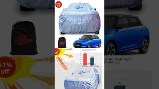 Best Car cover on amazon 🔥  automobile carcover minivlog viralvideo shorts [upl. by Joshuah]