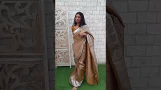 Pre stitched saree oneminutesarees prestitchedsaree onlinesewingclasses [upl. by Etteyafal]