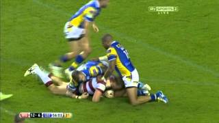 Wigan Warriors VS Leeds Rhinos [upl. by Eiramrebma]