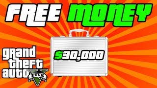 GTA 5  FREE amp EASY MONEY TUTORIAL 30000  ALL Secret Hidden Briefcase Locations Briefcase 13 [upl. by Einaffets]