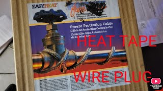 HVACR  How to Wire a Heat Cable to a Plug Easy Heat [upl. by Haem6]