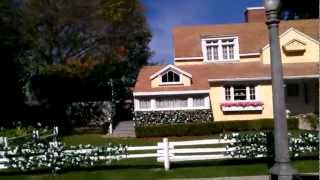 Wisteria Lane from Desperate Housewives Universal Studios tour [upl. by Galligan]