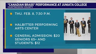 Canadian Brass set to perform at Juniata College [upl. by Steddman]