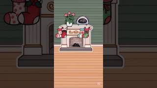 Im messing UP my hous for christmas je decor ma maison pour Noël sur tocaboca [upl. by Haerle767]