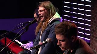 The Glorious Sons  Runaway Live In The Lounge [upl. by Morvin]