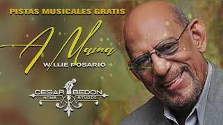 A MAINA  WILLIE ROSARIO Pista desvocalisada [upl. by Adran]