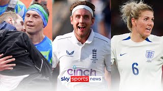 Rob Burrow Stuart Broad Millie Bright and more named in New Years Honours List [upl. by Bergh]