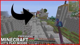 CES CHÂTEAUX SON ÉNORME   Minecraft Moddé  Episode 4 22 [upl. by Dareg]