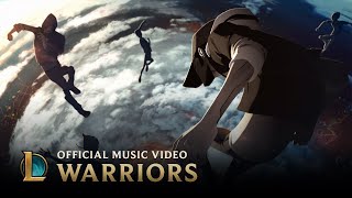 Warriors ft Imagine Dragons  Worlds 2014  League of Legends [upl. by Anauqat]