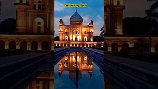 The Tragic History Of Safdarjung Tomb  Last Mughal Prime Minister  jamamasjid shorts [upl. by Kcim]