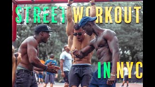 DEJAN STIPKE IN NYC  MOTIVATION calisthenics workout stipke [upl. by Carmen313]