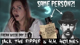 Is HH Holmes ALSO Jack The Ripper [upl. by Denison]