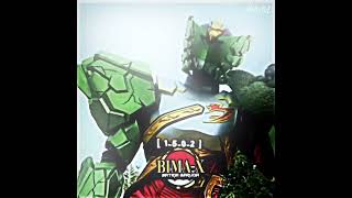 DragonMan Vs BimaX Vs Fujiyama Ichiban Vs LH Guan Yu  tokusatsu [upl. by Marek603]