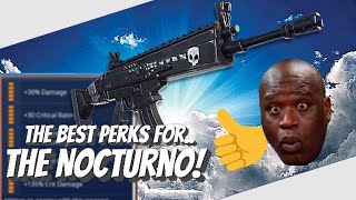 The BEST PERKS For The NOCTURNO MOST EXPENSIVE GUN IN STW Fortnite STW [upl. by Nidnerb]