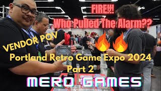 Trouble in Paradise Who tried to ruin Portland Retro Gaming Expo 2024 [upl. by Ymas]