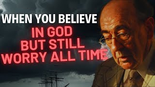 CS Lewis  When You Believe in God But Still Worry All the Time [upl. by Pacien]