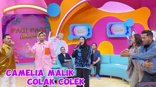 CAMELIA MALIK  COLAK COLEK BY PERLAN86 [upl. by Crenshaw403]