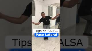 Pasos Básicos de Salsa  Tips de Salsa  Paso Lateral  100 recomendado [upl. by Rog252]