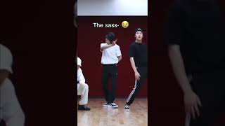 Hyunjin at domino dance practice 🤩 straykids kpop [upl. by Anyal245]