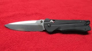 Benchmade 908 axis stryker review BUY ONE WHILE YOU CAN [upl. by Newo507]