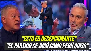 CHILENOS DECEPCIONADOS CON SU SELECCIÓN  COPA AMÉRICA  PERÚ VS CHILE [upl. by Vittorio]