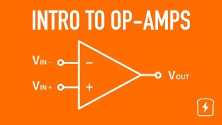 Intro to OpAmps Operational Amplifiers  Basic Circuits [upl. by Enileda]