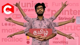 C Programming for Beginners in Tamil  Complete Course  code io  Tamil [upl. by Esinel453]